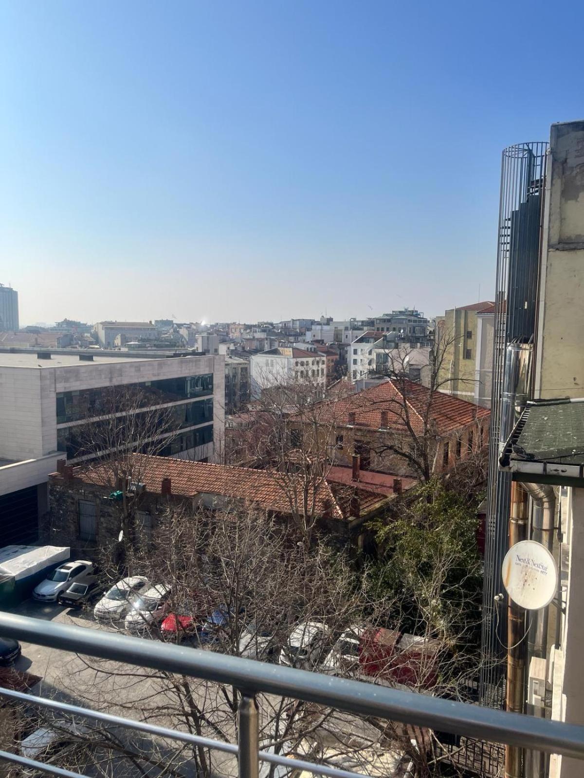 Cihangir Arya Boutique Стамбул Екстер'єр фото