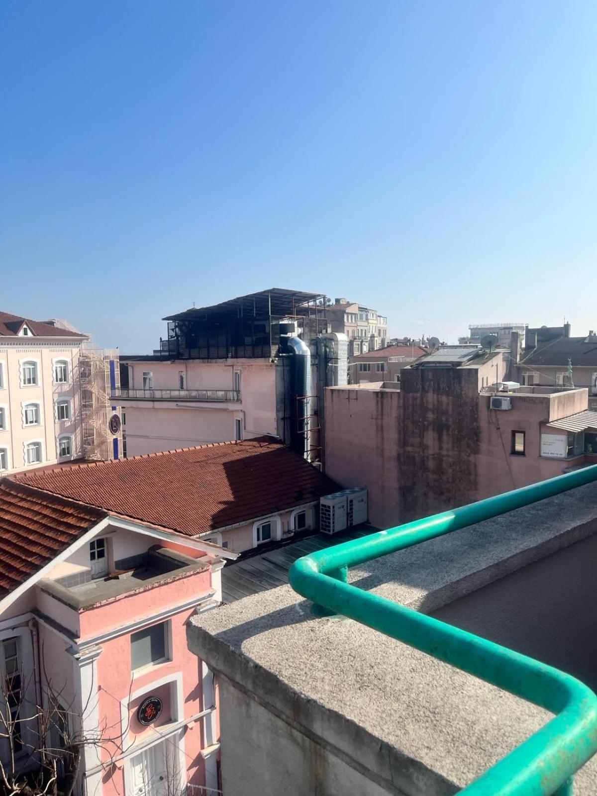 Cihangir Arya Boutique Стамбул Екстер'єр фото